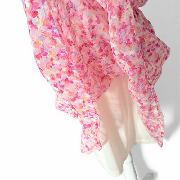 She + Sky Multicolor Floral Kids Dress size large - Picture 7 of 11